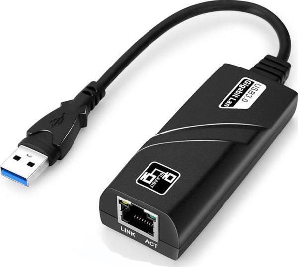 Apera Mt77 Mac Windows Uyumlu Usb 3.0 To 1000Mbps Rj45 Ethernet Çevirici Adaptör - Image 1