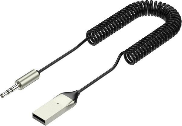 Apera Nr32 Mikrofonlu Araç Bluetooth Kiti Herhangi Bir Kulaklık Aux Çıkışını Kablosuz Bağlantı Yapar - Image 1