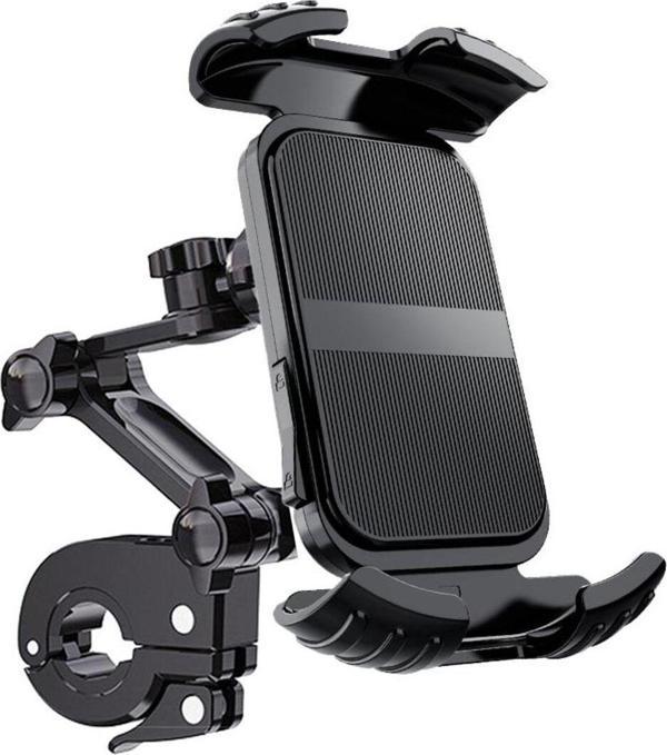 Apera Nr51 Motosiklet Bisiklet Telefon Tutucu Tek El Kullanım Otomatik Kilitleme - Image 1