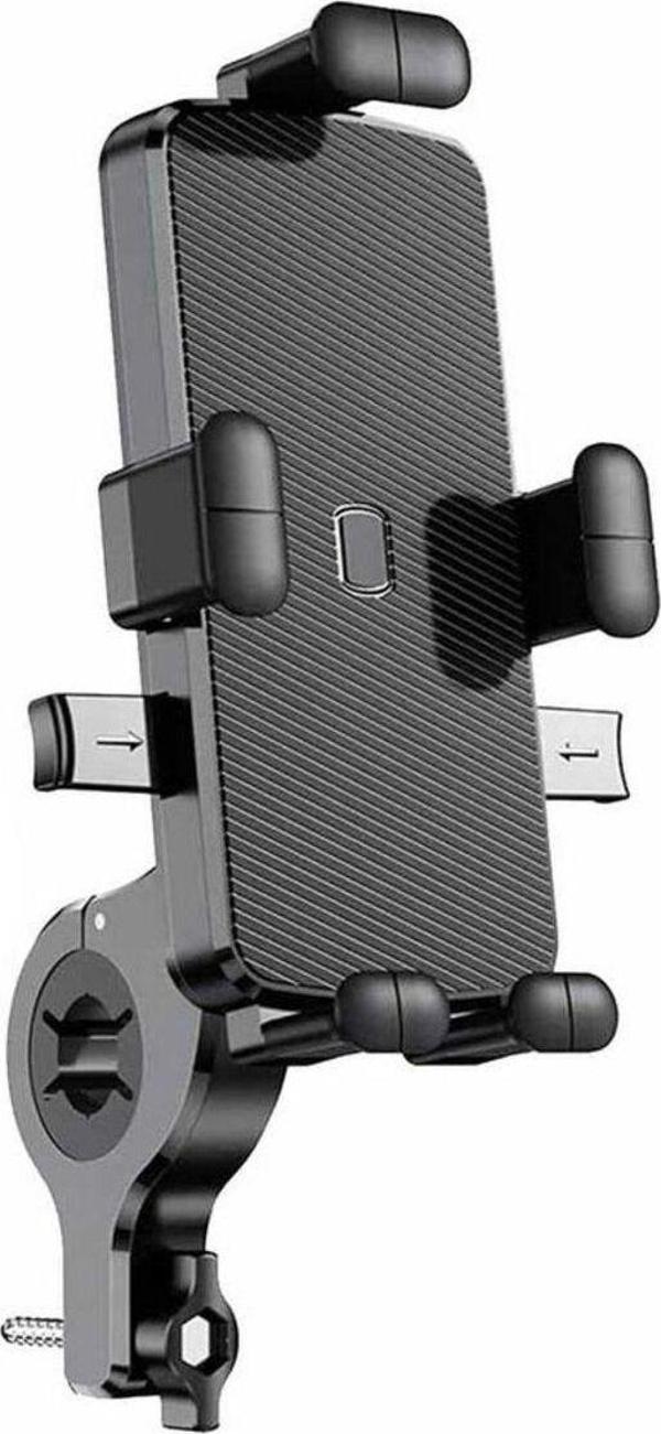 Apera Nr52 Motosiklet Bisiklet Telefon Tutucu Otomatik Kilitleme - Image 1