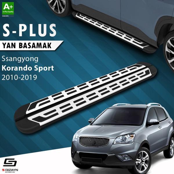 S-Dizayn Ssangyong Korando Sport S-Plus Gri Yan Basamak 203 Cm 2010-2019 A+ Kalite - Image 1