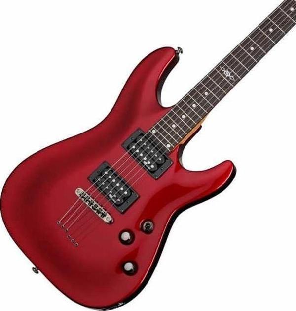 SCHECTER SGR C-1 ELEKTRO GİTAR (KIRMIZI) - Image 1