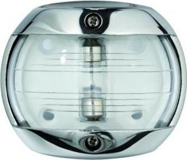 Maxi 20 seyir feneri Paslanmaz Çelik Gövde ve Lens Pruva Feneri 12V 10W - Image 1