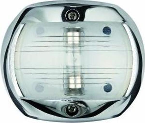 Maxi 20 seyir feneri Paslanmaz Çelik Gövde ve Lens Pupa Feneri 12V 10W - Image 1