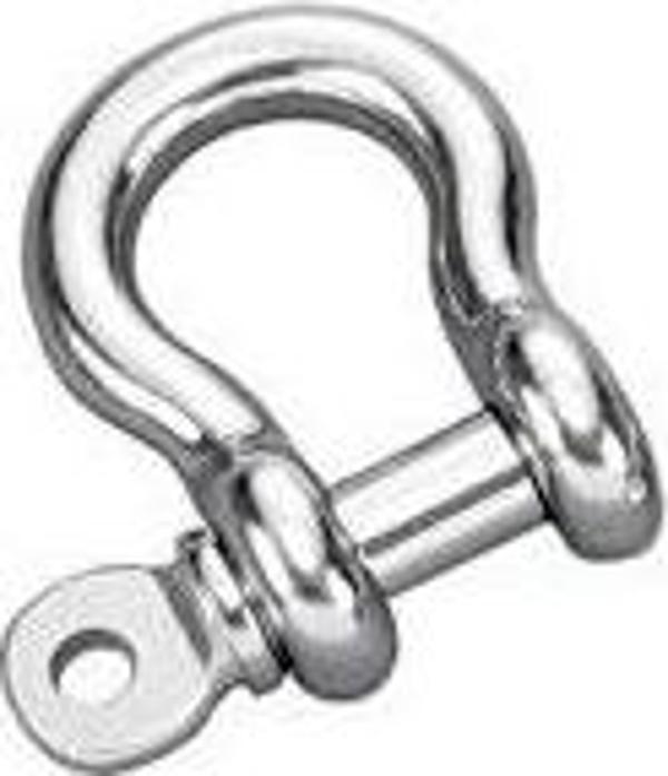 Omega kilit, AISI 316 paslanmaz çelik. 4x8x14x8mm - Image 1