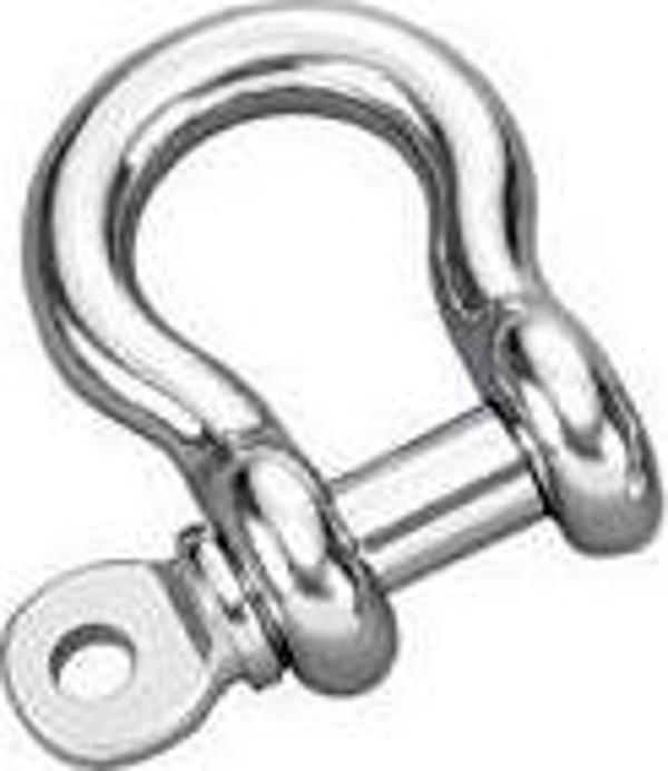 Omega kilit, AISI 316 paslanmaz çelik. 8x16x28x16mm - Image 1