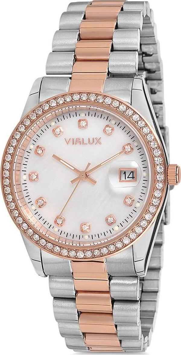 Vialux LJ572T-02SR Kadın Kol Saati - Image 1