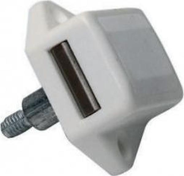 Basmalı butonlu yaylı kilit Sadece Kilittir 5mm Flanş Kalınlığı Gerektirir - Image 1