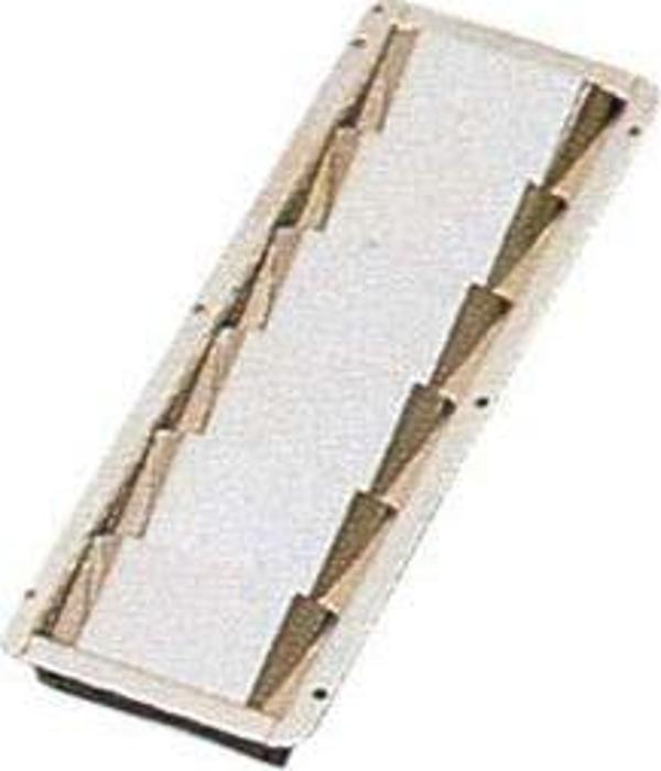 Paslanmaz çelik havalandırma 32.5x11.2x2.7cm - Image 1