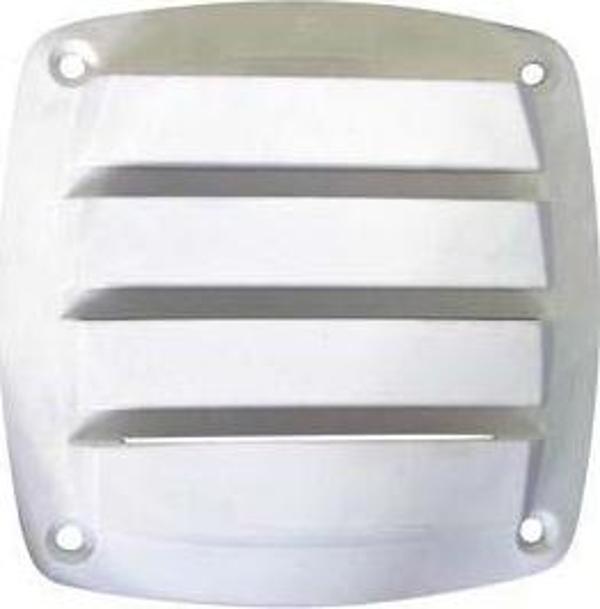 Plastik Haavalandırma, beyaz plastik.125x125mm - Image 1