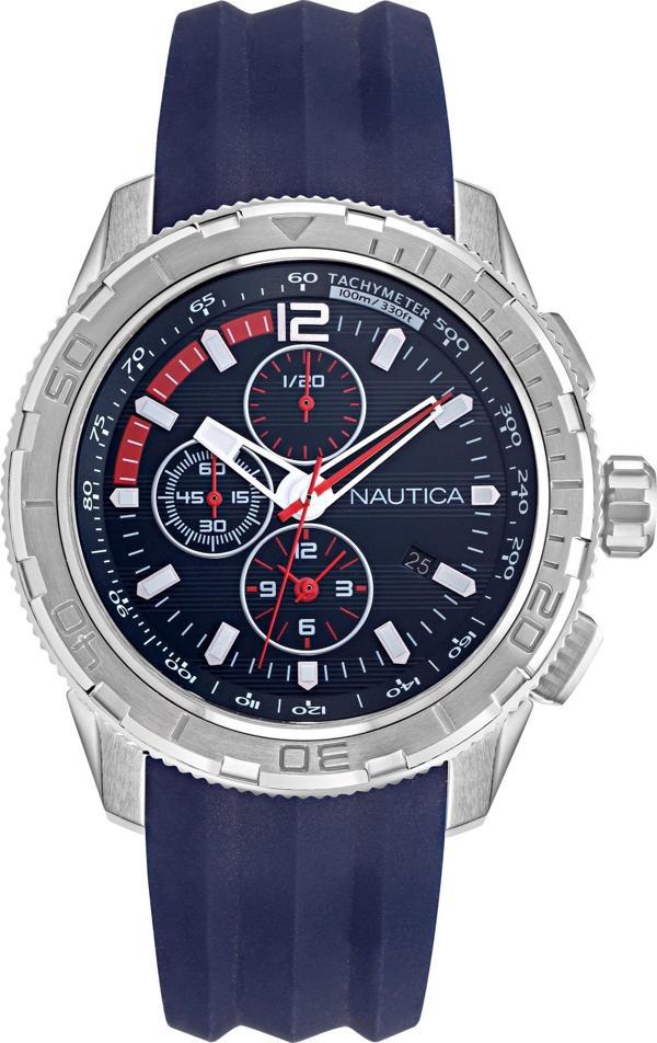 Nautica NAPLECR05 Erkek Kol Saati - Image 1