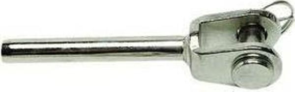 Çatal terminal, AISI 316 paslanmaz çelik Halat Ø3mm - Image 1