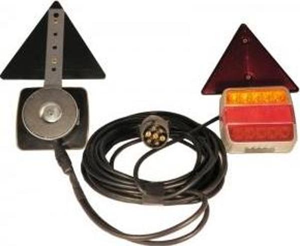 Römork Lamba Kiti. 12/24 V Mıknatıslı - Image 1