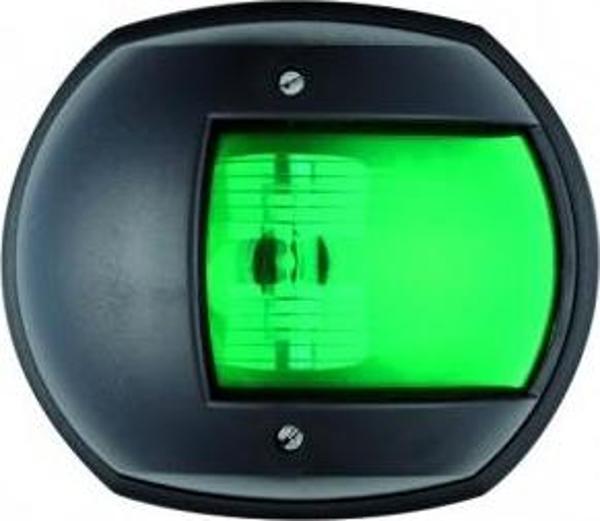 Classic 12 seyir fenerleri 12V/10W Sancak Feneri Siyah - Image 1