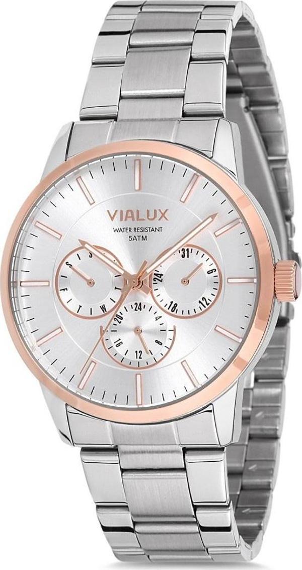 Vialux VX500T-02SR Erkek Kol Saati - Image 1