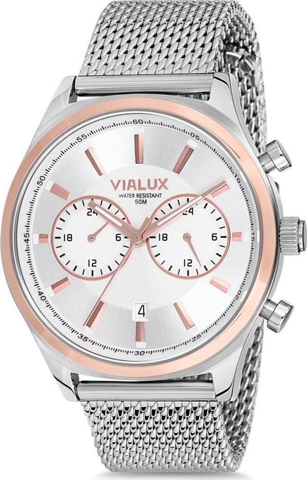 Vialux VX516T-02SR Erkek Kol Saati - Image 1