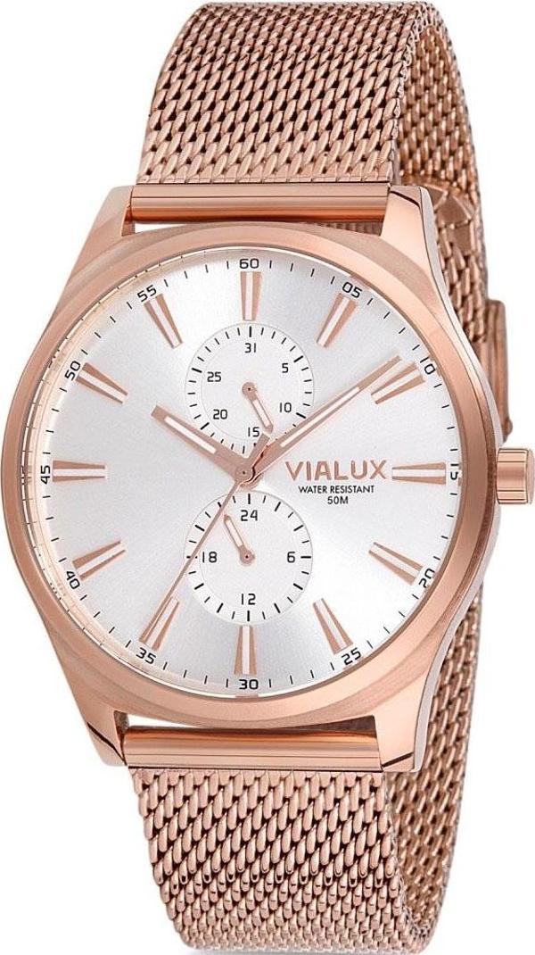 Vialux VX519R-02SR Erkek Kol Saati - Image 1