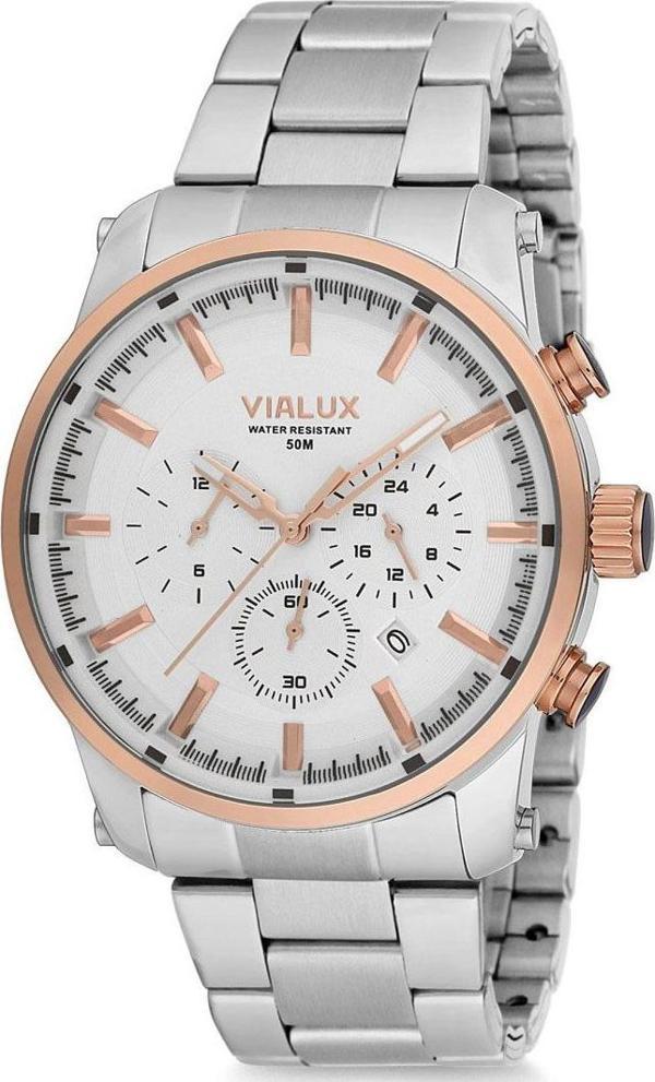 Vialux VX527T-02SR Erkek Kol Saati - Image 1