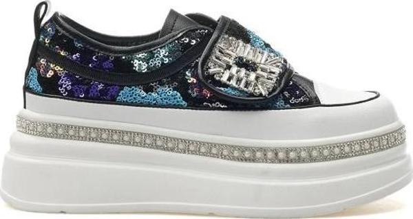 Guja 25Y423-1 Siyah Kadın Sneaker - Image 1