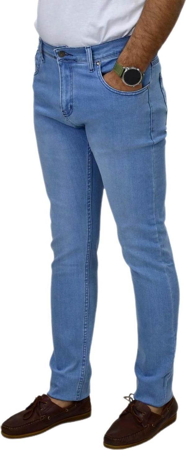 Erkek Regular Fit Jeans Pantolon 1601 BGL-ST04513 - Image 1