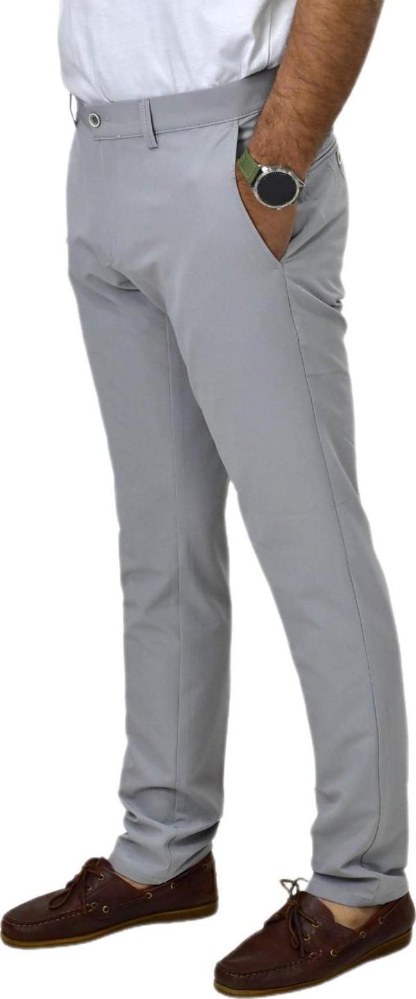 Erkek Silim Fit Kumaş Pantolon Gomes 199 BGL-ST04488 - Image 1