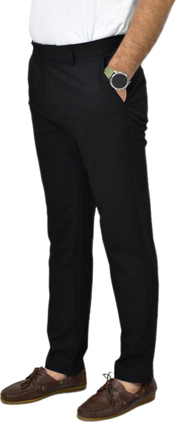 Erkek Likralı Spor Kumaş Pantolon 1998 BGL-ST04424 - Image 1
