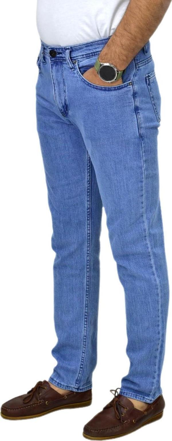 Erkek Siyah Jeans Pantolon Regular Fitt 320 BGL-ST04490 - Image 1