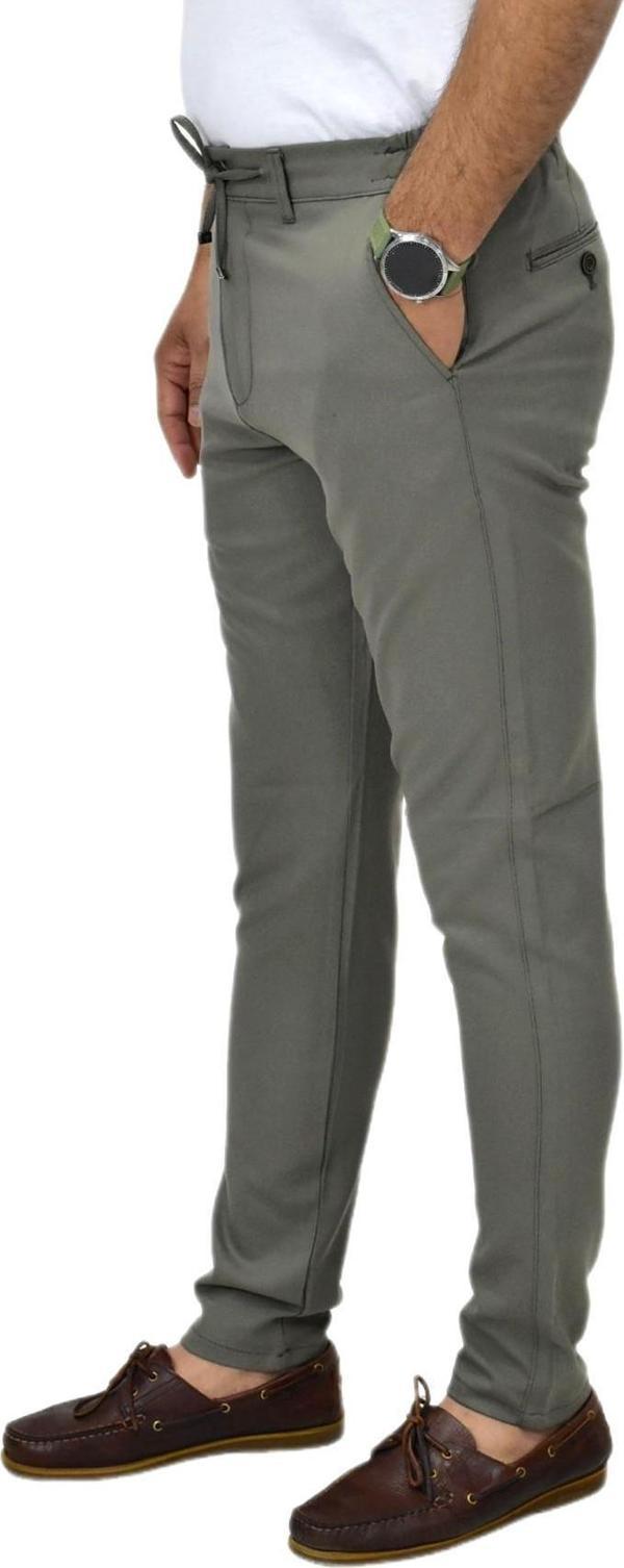 Erkek Jogger Silim Fit Kumaş Pantolon P1000 BGL-ST03830 - Image 1