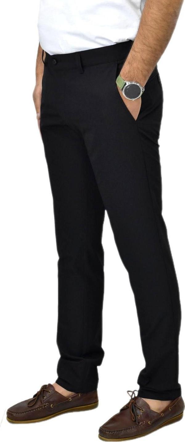 Erkek Silim Fit Kumaş Pantolon Gomes 199 BGL-ST04488 - Image 1