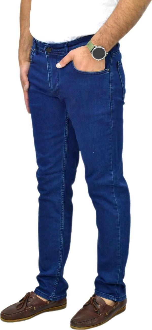 Erkek Siyah Jeans Pantolon Regular Fitt 320 BGL-ST04490 - Image 1