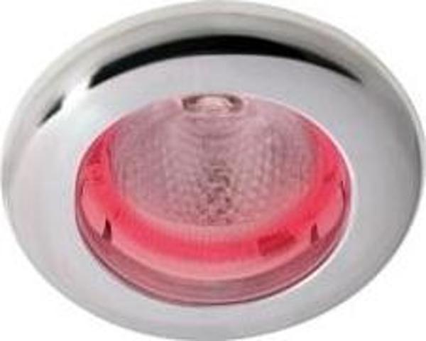 Hella Marine LED spot lambaları Saten Paslanmaz Çelik - Image 1
