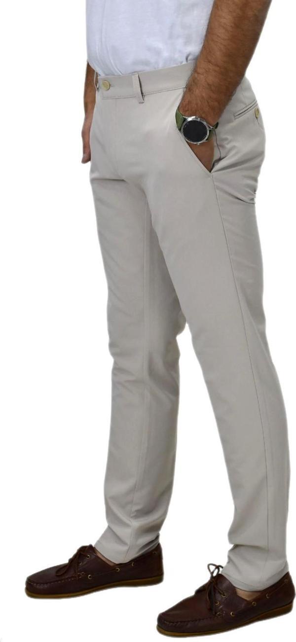 Erkek Silim Fit Kumaş Pantolon Gomes 199 BGL-ST04488 - Image 1