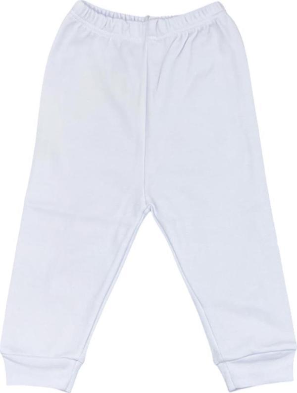 Sebi Bebe Manşetli Bebek Pantolonu 5931 Kırık Beyaz 9-12 Ay - Image 1