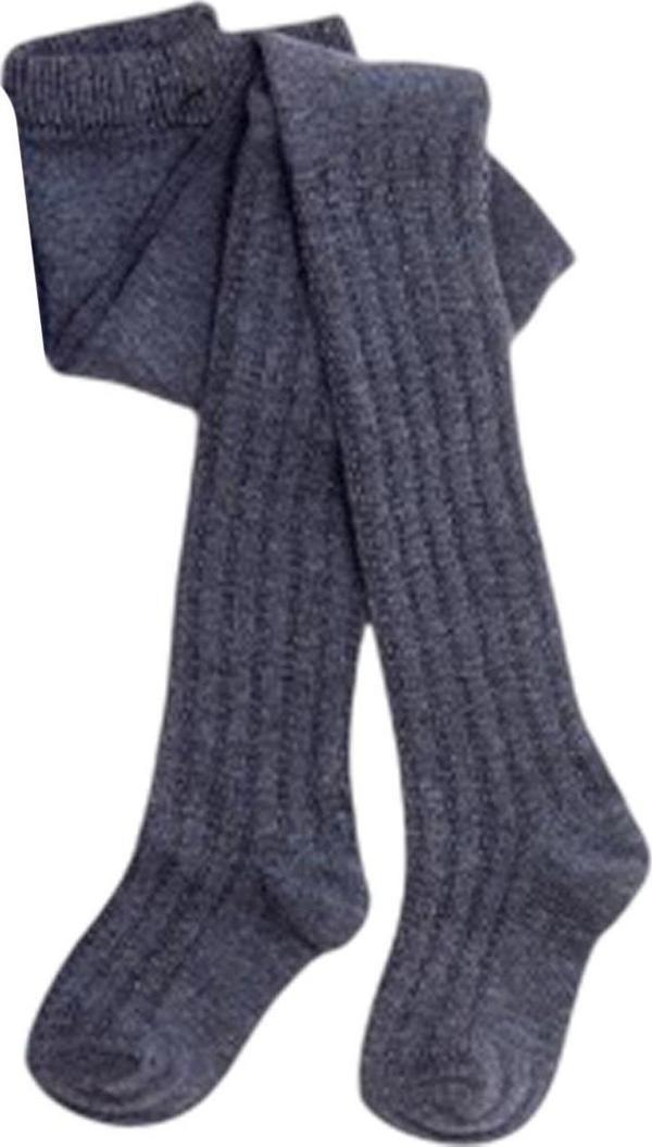 Defne Baby Bebek Külotlu Çorap 023-21 Lacivert 12-18 Ay - Image 1