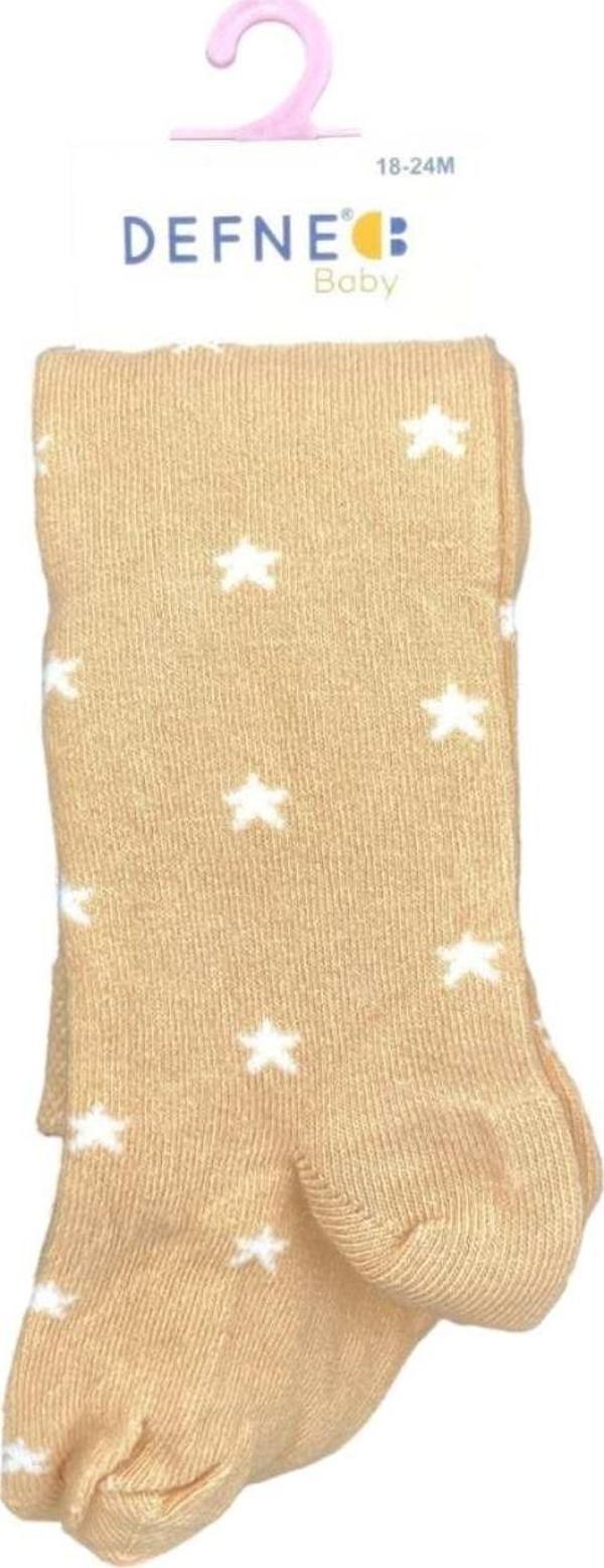 Defne Baby Bebek Külotlu Çorap 019-21 Kahverengi 18-24 Ay - Image 1