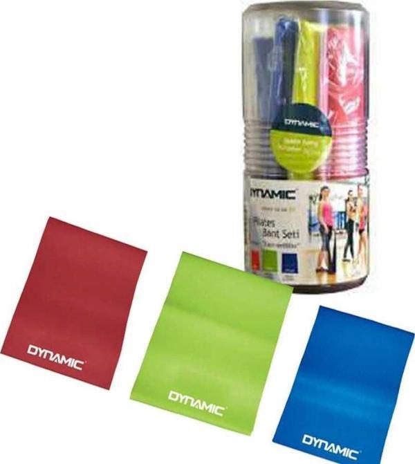 Dynamic Pilates Band Seti - Image 1
