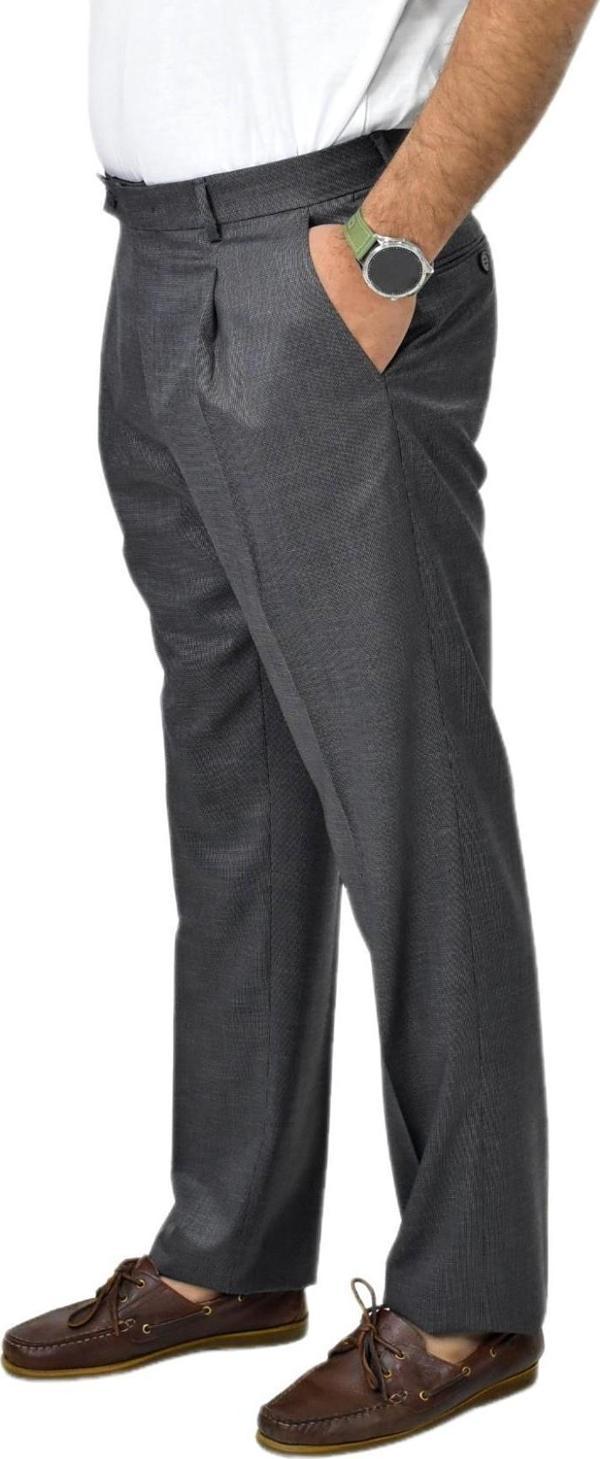 Erkek Pileli Klasik  Kumaş Pantolon P1174 BGL-ST04410 - Image 1