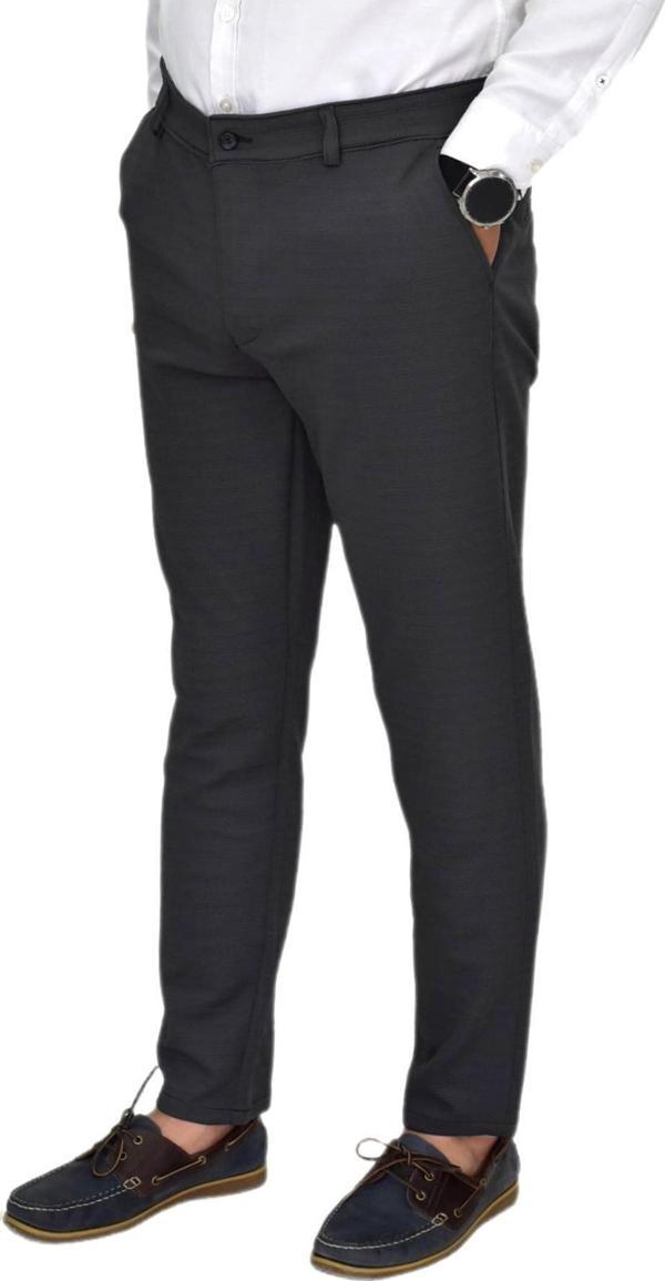 Erkek Likralı Petek Dokuma Kumaş Pantolon Regular Fitt BGL-ST04491 - Image 1