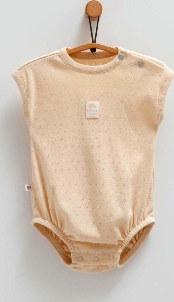 Caramell Bebek Body BE1713 Bej 0-3 Ay - Image 1