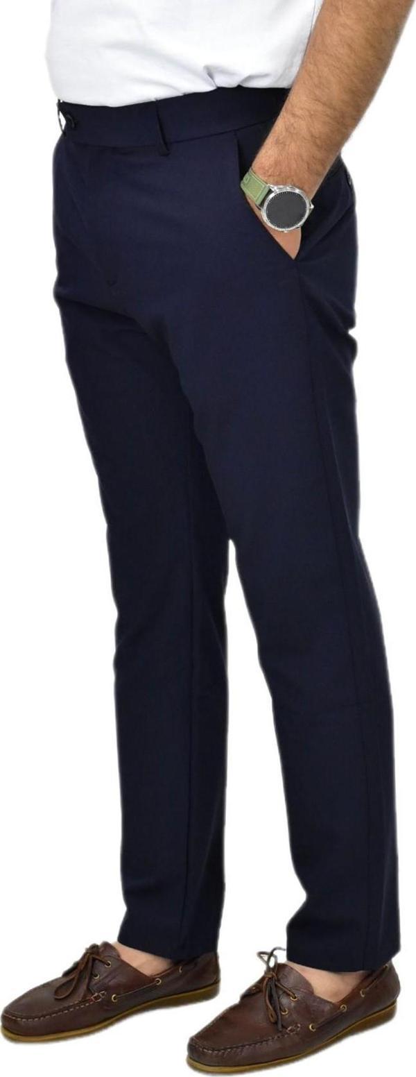 Erkek Likralı Spor Kumaş Pantolon 1998 BGL-ST04424 - Image 1