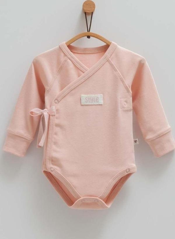 Caramell Bebek Body BU1774 Pembe 3-6 Ay - Image 1