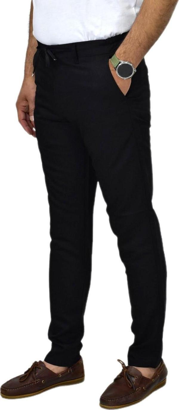 Erkek Jogger Silim Fit Kumaş Pantolon P1023 BGL-ST04504 - Image 1