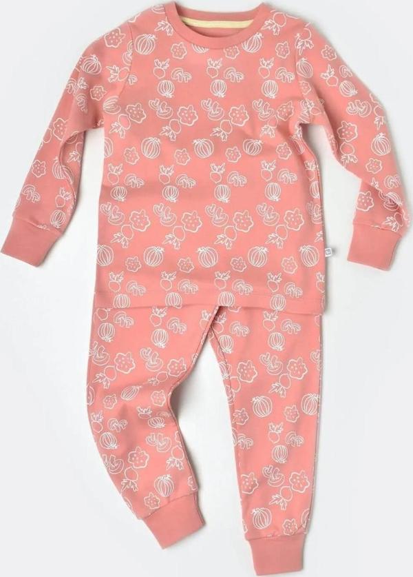 Bibaby Winter Is Good Pijama Takımı 59715 Pembe 3-4 Yaş - Image 1