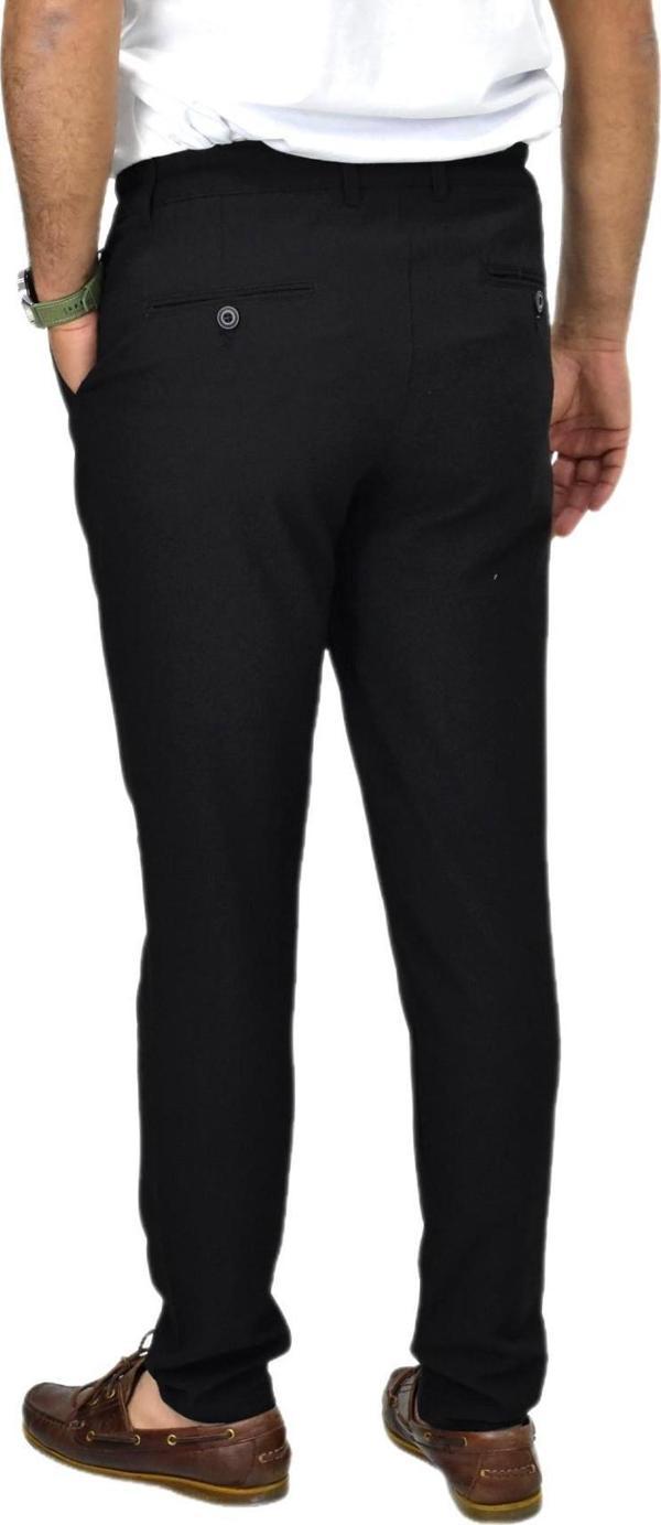 Erkek Jogger Silim Fit Kumaş Pantolon P1005 BGL-ST04503 - Image 1