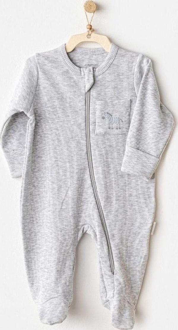 Andywawa Little King Tulum AC25811 Gri 3-6 Ay - Image 1