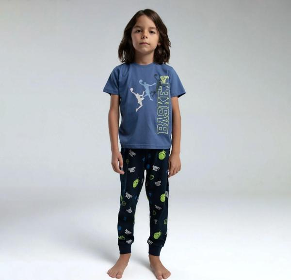 Roly Poly Pijama Takımı RP3530 Okyanus 2-3 Yaş - Image 1