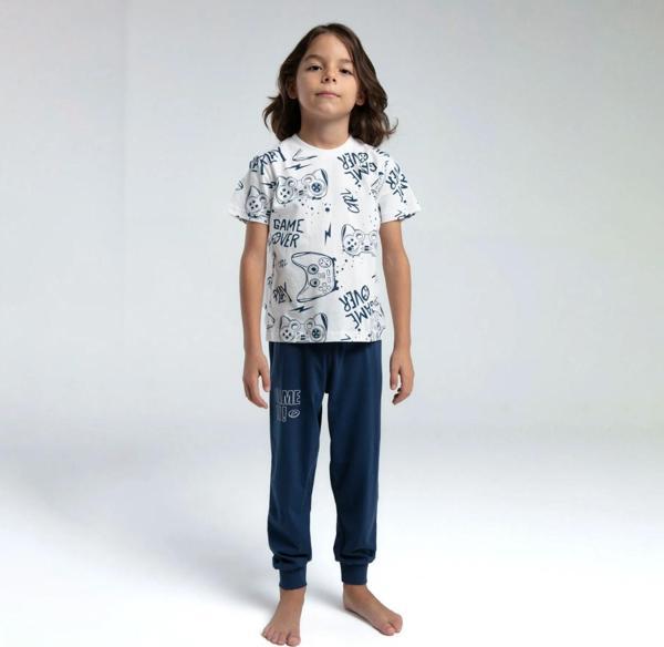 Roly Poly Pijama Takımı RP3540 Beyaz 2-3 Yaş - Image 1