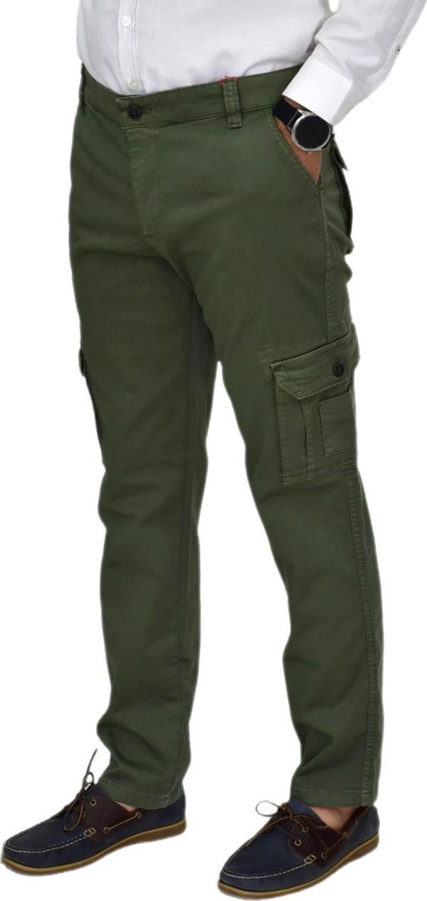 Erkek Kanvas Kargo Pantolon 1955 BGL-ST04417 - Image 1