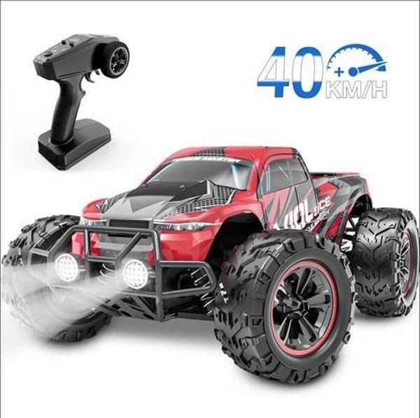 NeUygun Extreme Elektrikli Thunder 40 Km Hız Yapan Araba Uzaktan Kumandalı Pickup Jeep 1/16 Ölçek Işıklı - Image 1