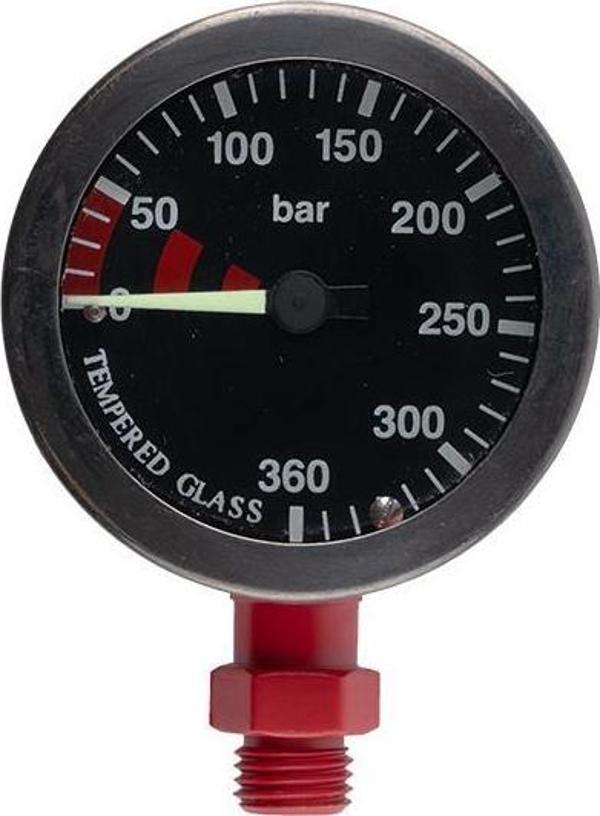 KRAKEN Gösterge Basınç Ölçer Kapsül CERAKOTE 52mm. Kırmızı - Image 1
